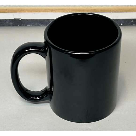 Vintage 1990’s Rusty Wallace #2 Miller Light NASCAR Pewter Emblem Mug Black - Picture 9 of 10